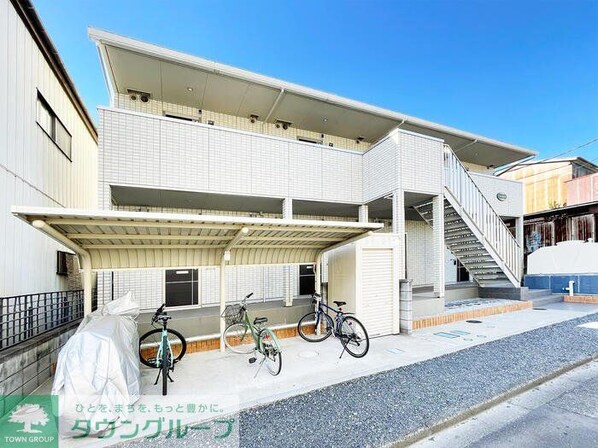 パーシモンIIIの物件外観写真